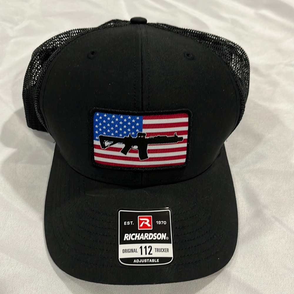 Blake Rifle Coffee Ball cap fits all - adjustable